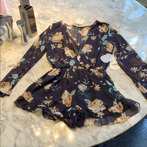 Alter’d state  romper and necklace size small